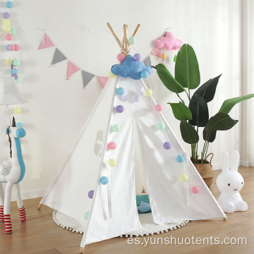 Nuevo diseño para niños Play Tent Indian Teepee